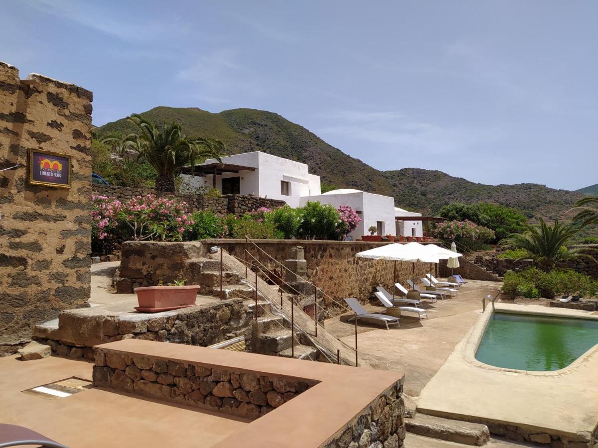 Il Mulino Di Scauri Villa Scauri  Ngoại thất bức ảnh